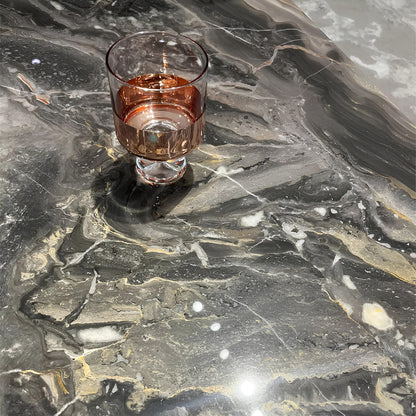 Italian Luxury Marble Top Coffee Table - Homevalley.co.uk