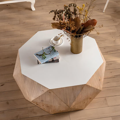 Japanese Style Solid Wood Coffee Table - Homevalley.co.uk