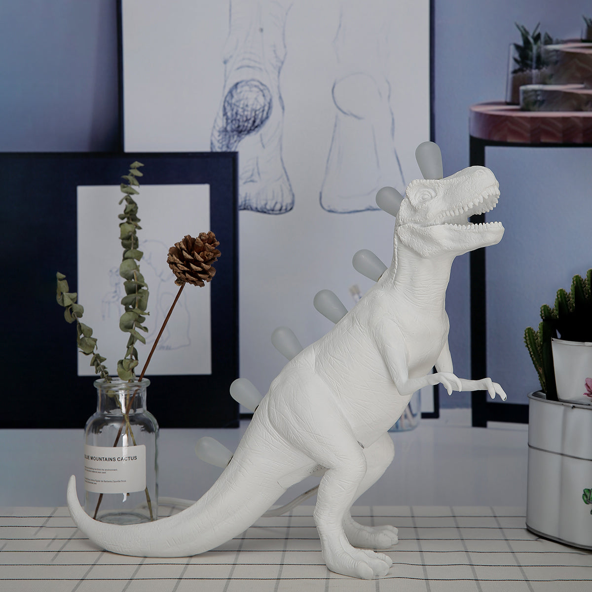 JURASSIC Dinosaur Table Lamp T-Rex LED Lamp - Homevalley.co.uk
