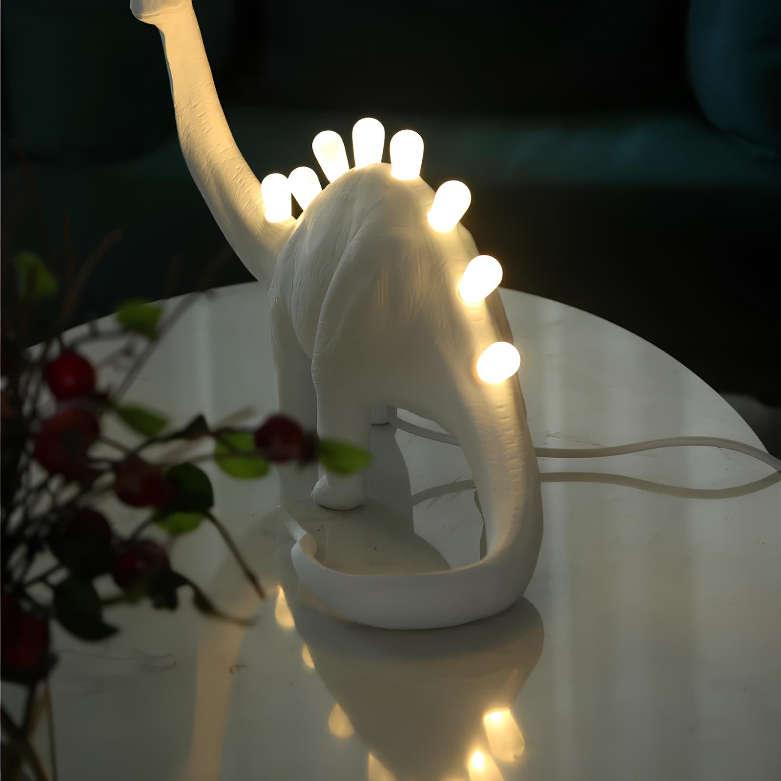 JURASSIC Dinosaur Table Lamp T-Rex LED Lamp - Homevalley.co.uk