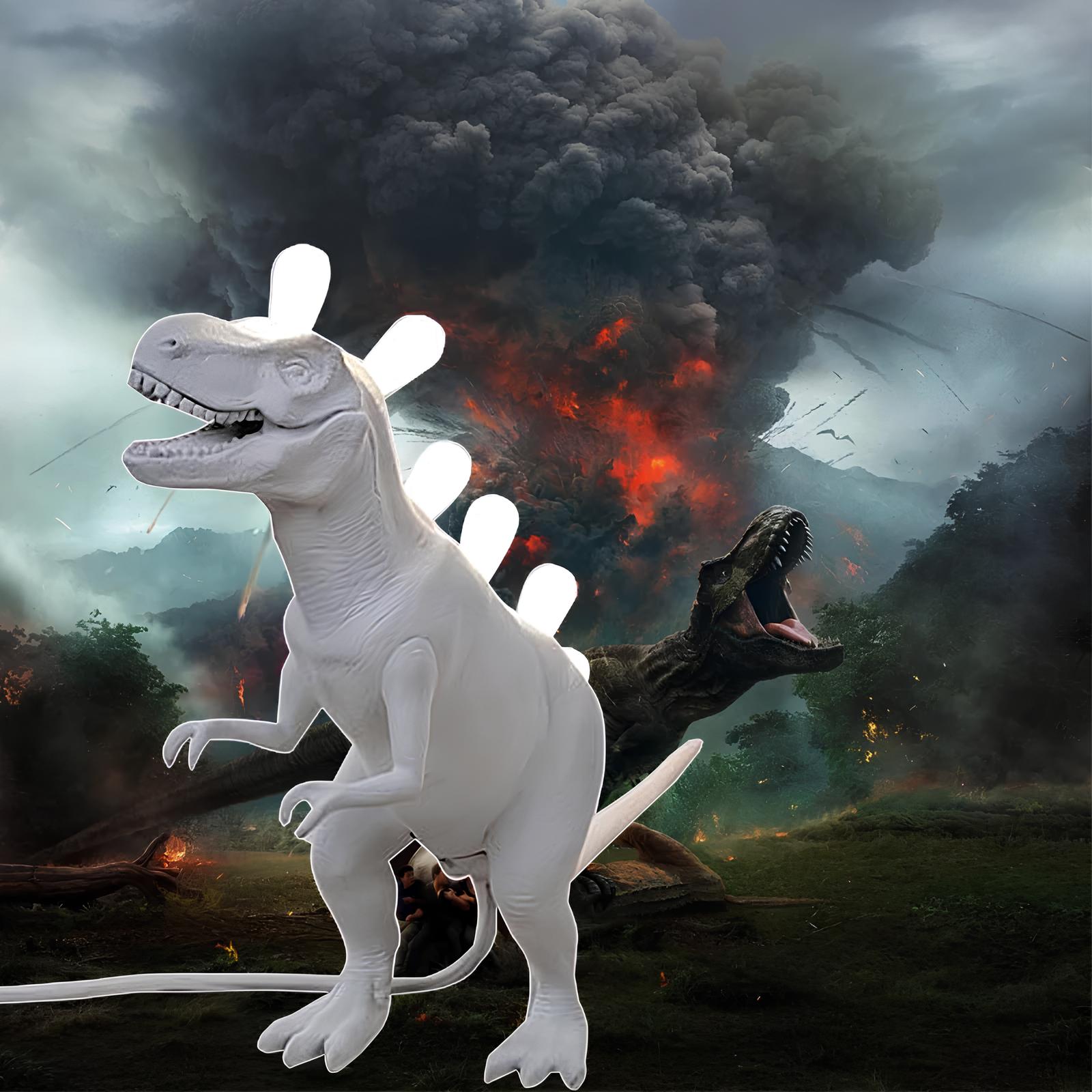 JURASSIC Dinosaur Table Lamp T-Rex LED Lamp - Homevalley.co.uk
