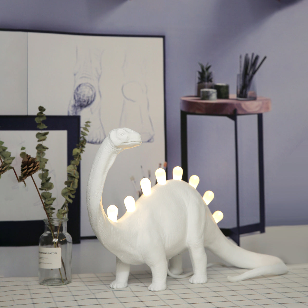 JURASSIC Dinosaur Table Lamp T-Rex LED Lamp - Homevalley.co.uk