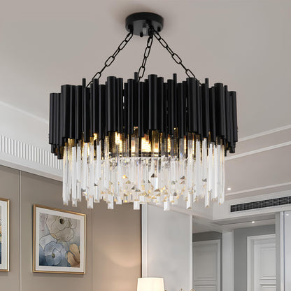 K9 Crystal Luxury LED Chandelier - Homevalley.co.uk