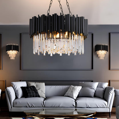 K9 Crystal Luxury LED Chandelier - Homevalley.co.uk