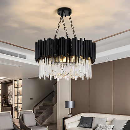 K9 Crystal Luxury LED Chandelier - Homevalley.co.uk