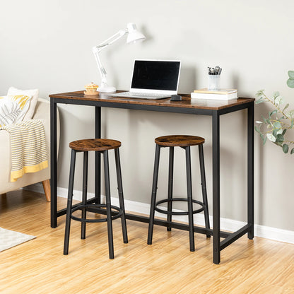 Kitchen Bar Stool, Set of 2 - Homevalley.co.uk