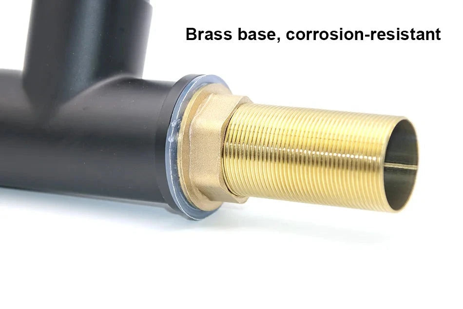 Kitchen Faucet, Stream Sprayer Nozzle, 360 Degree Rotation - Homevalley.co.uk