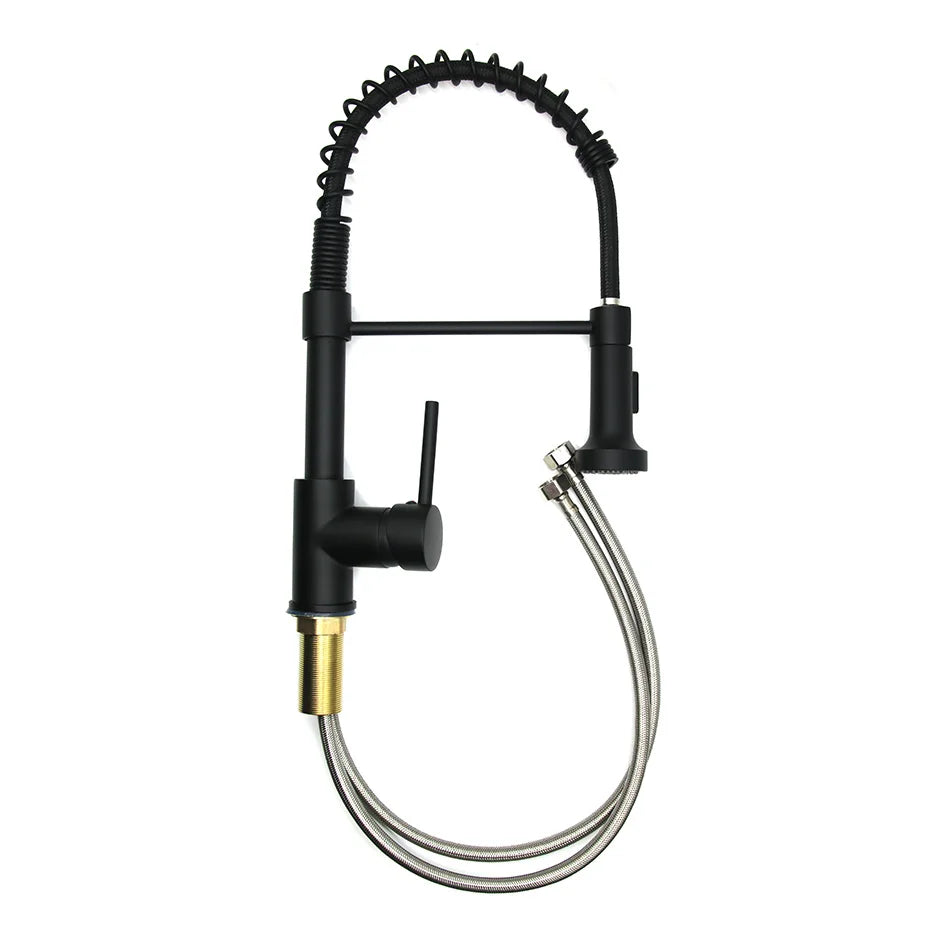 Kitchen Faucet, Stream Sprayer Nozzle, 360 Degree Rotation - Homevalley.co.uk