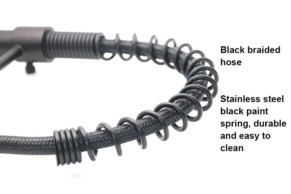 Kitchen Faucet, Stream Sprayer Nozzle, 360 Degree Rotation - Homevalley.co.uk
