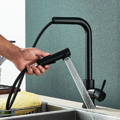 Kitchen Sink Faucet, 2 Modes - Homevalley.co.uk