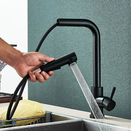 Kitchen Sink Faucet, 2 Modes - Homevalley.co.uk