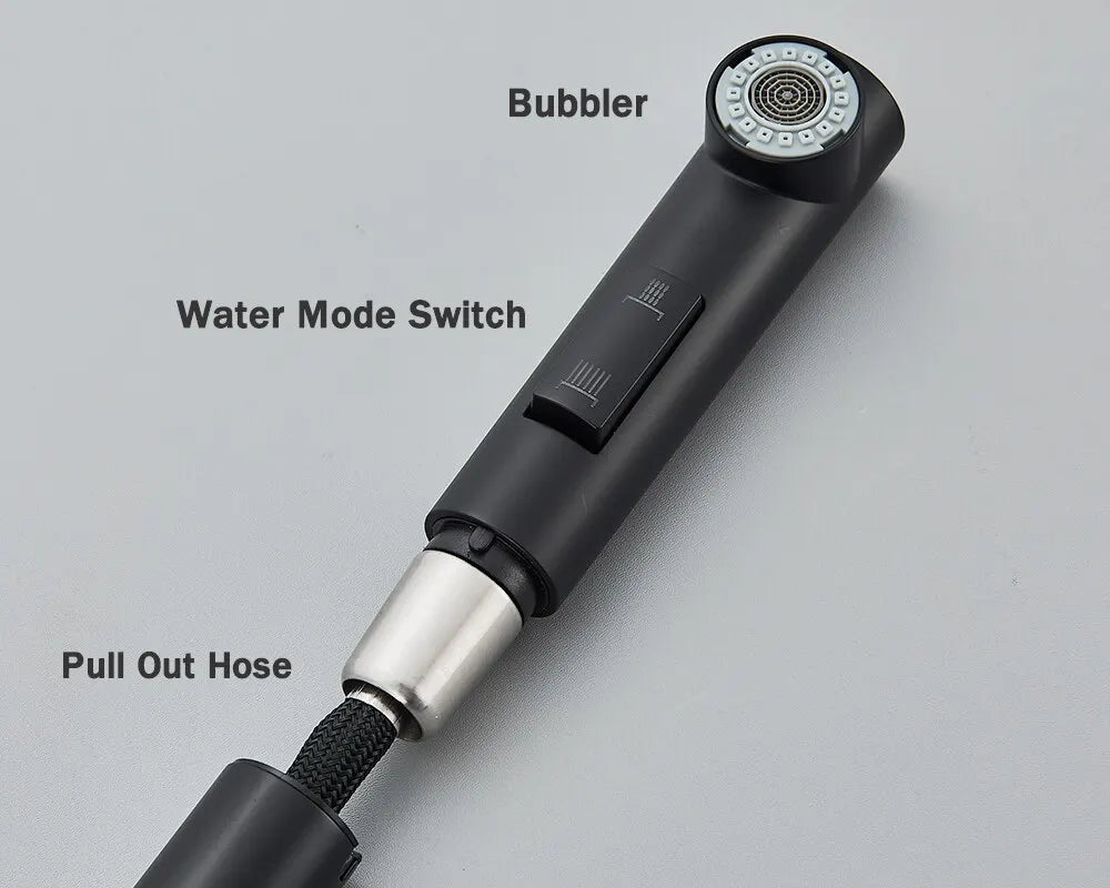 Kitchen Sink Faucet, 2 Modes - Homevalley.co.uk
