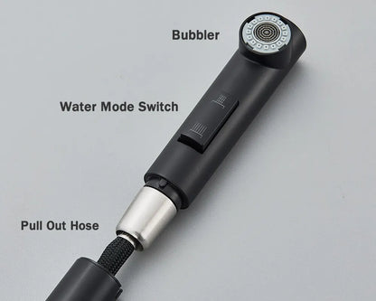 Kitchen Sink Faucet, 2 Modes - Homevalley.co.uk