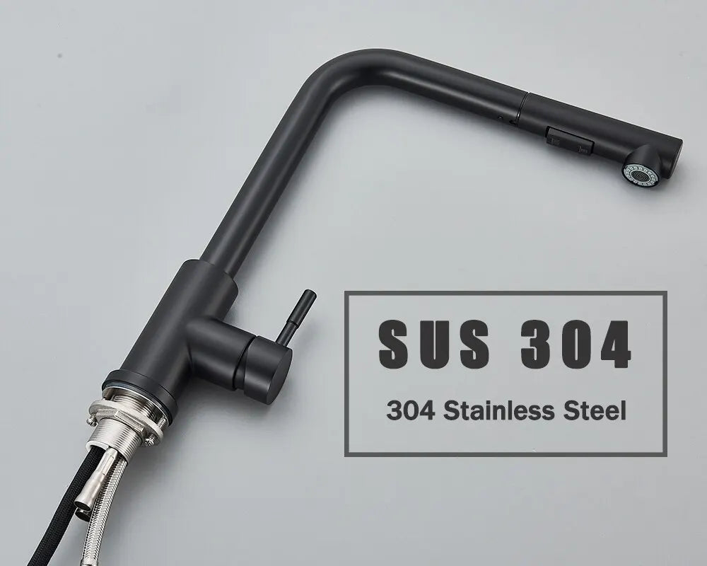 Kitchen Sink Faucet, 2 Modes - Homevalley.co.uk