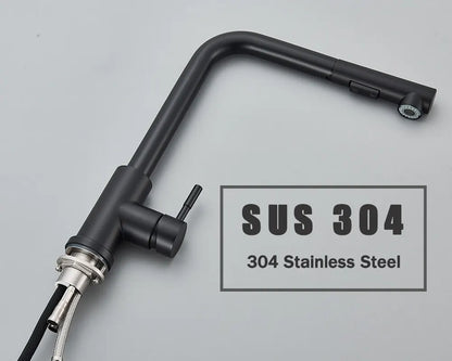 Kitchen Sink Faucet, 2 Modes - Homevalley.co.uk