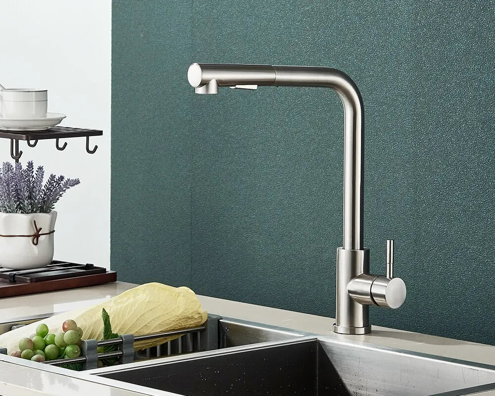 Kitchen Sink Faucet, 2 Modes - Homevalley.co.uk