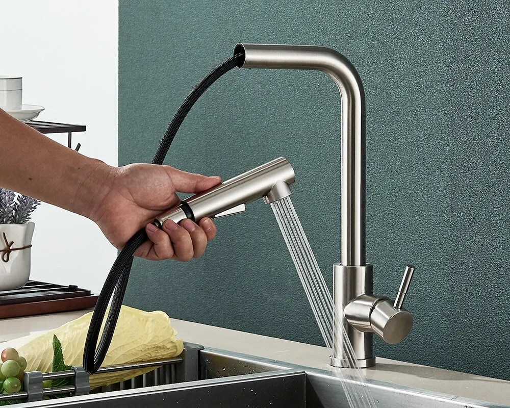 Kitchen Sink Faucet, 2 Modes - Homevalley.co.uk