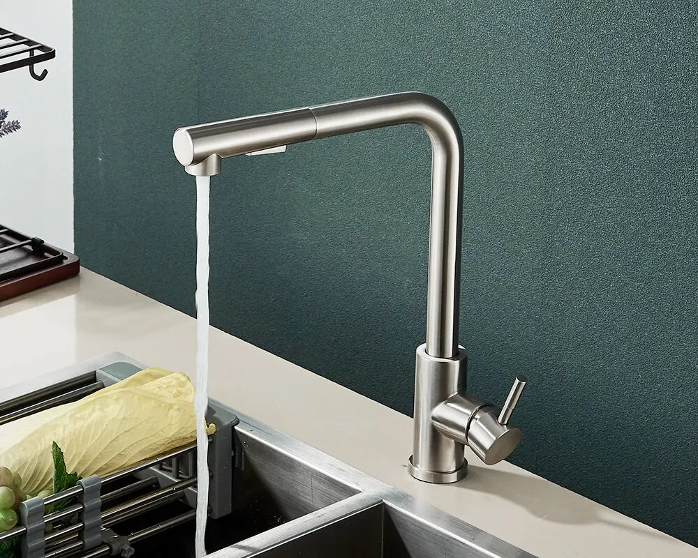 Kitchen Sink Faucet, 2 Modes - Homevalley.co.uk