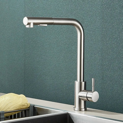 Kitchen Sink Faucet, 2 Modes - Homevalley.co.uk