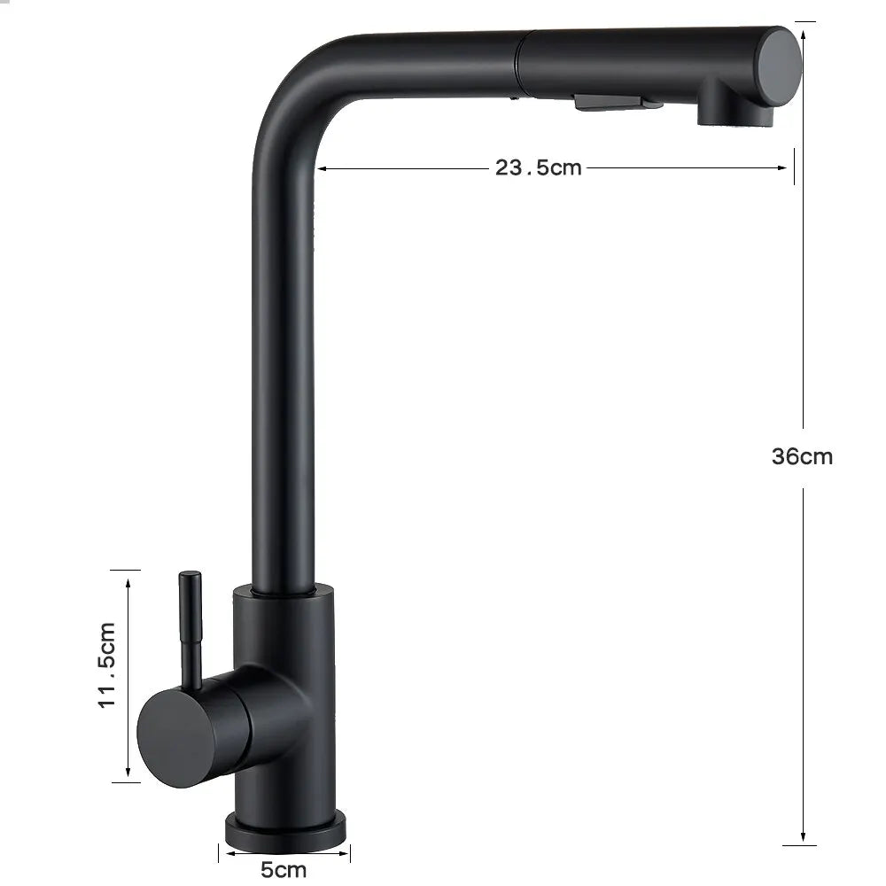 Kitchen Sink Faucet, 2 Modes - Homevalley.co.uk