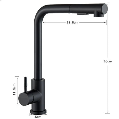 Kitchen Sink Faucet, 2 Modes - Homevalley.co.uk
