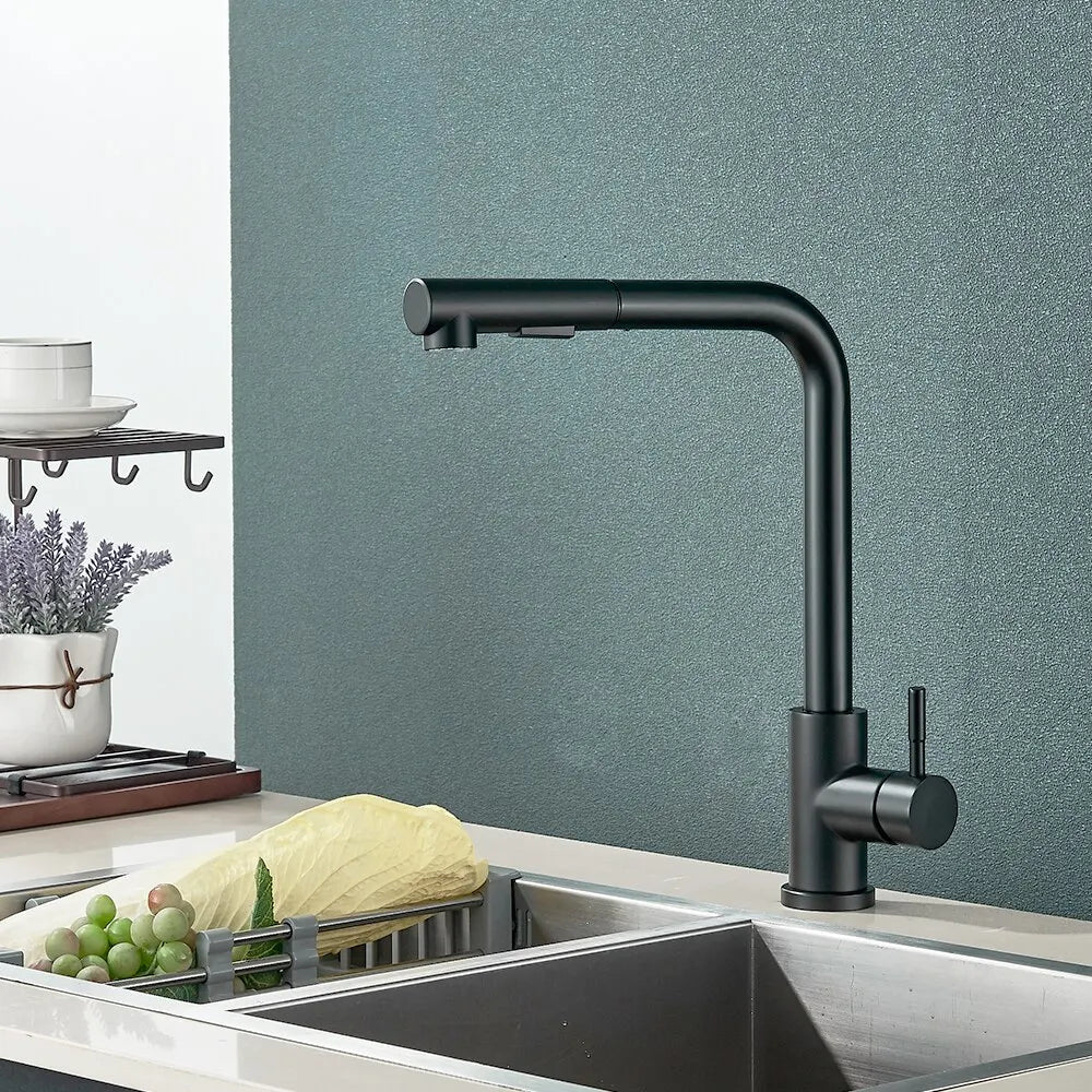 Kitchen Sink Faucet, 2 Modes - Homevalley.co.uk