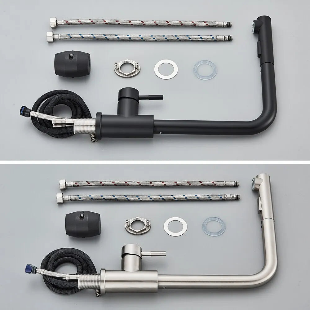 Kitchen Sink Faucet, 2 Modes - Homevalley.co.uk