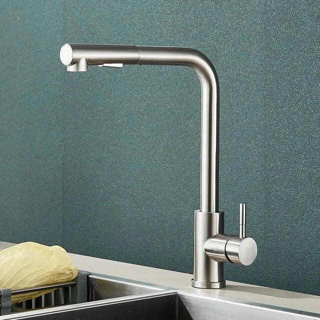 Kitchen Sink Faucet, 2 Modes - Homevalley.co.uk
