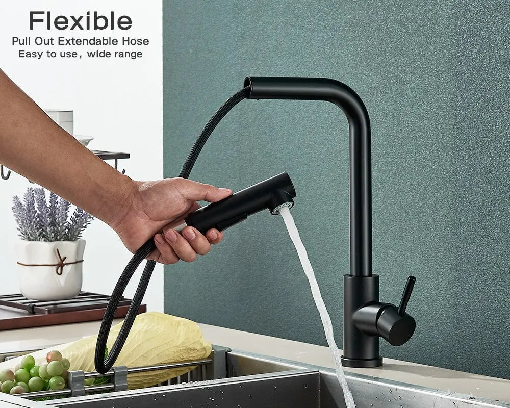 Kitchen Sink Faucet, 2 Modes - Homevalley.co.uk