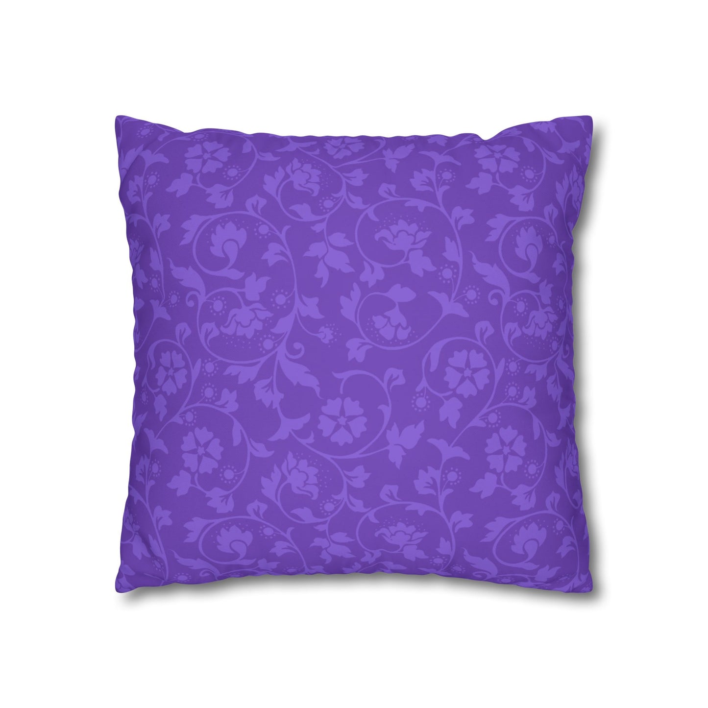 Lavender Flowers Cushion Cover, Lilac Flowers Cushion Cover, Floral Pillow, Botanical Pillow - Homevalley.co.uk