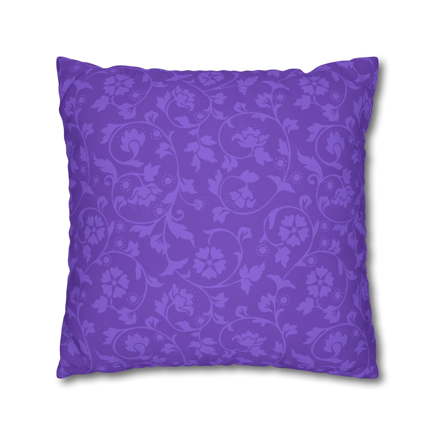 Lavender Flowers Cushion Cover, Lilac Flowers Cushion Cover, Floral Pillow, Botanical Pillow - Homevalley.co.uk