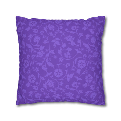 Lavender Flowers Cushion Cover, Lilac Flowers Cushion Cover, Floral Pillow, Botanical Pillow - Homevalley.co.uk