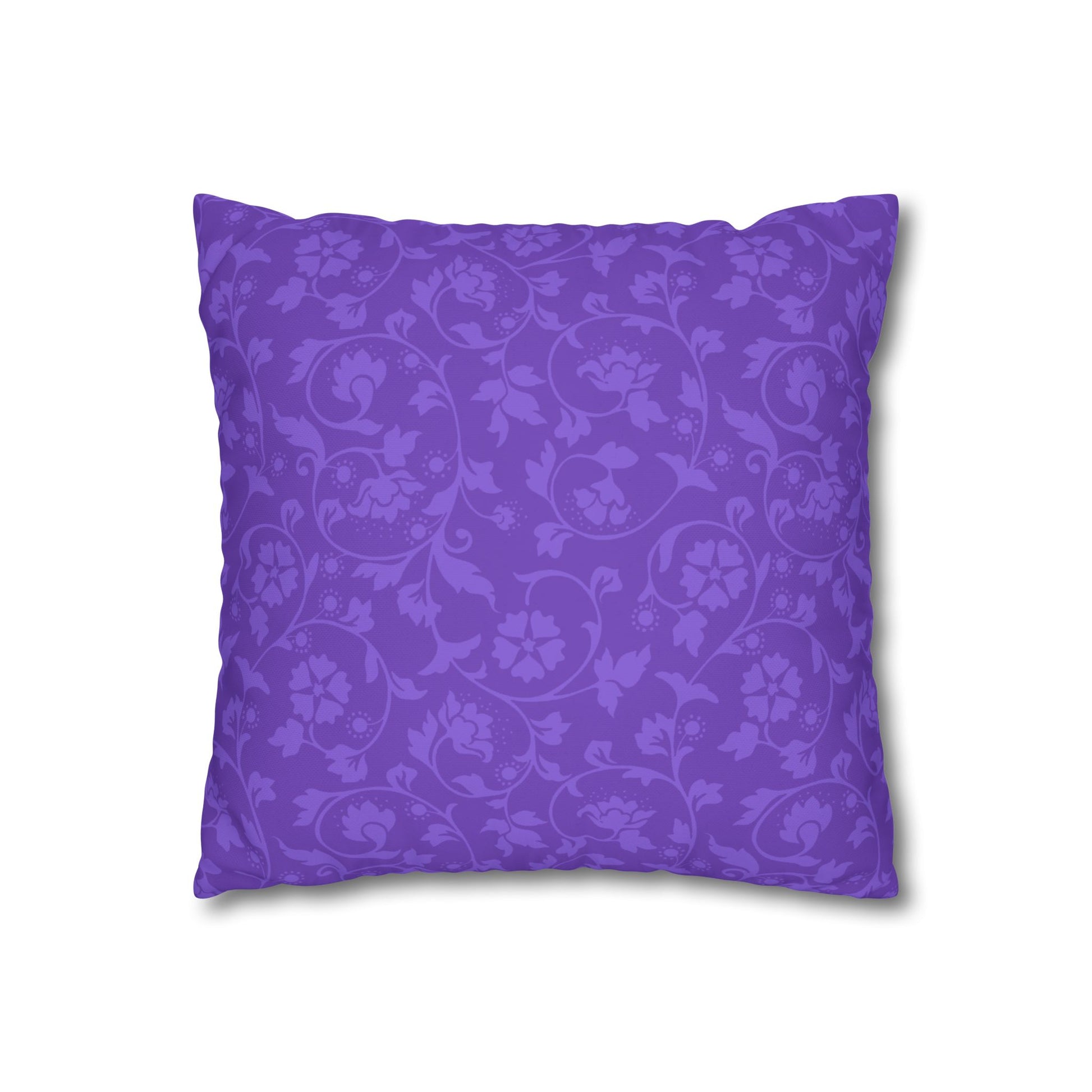 Lavender Flowers Cushion Cover, Lilac Flowers Cushion Cover, Floral Pillow, Botanical Pillow - Homevalley.co.uk