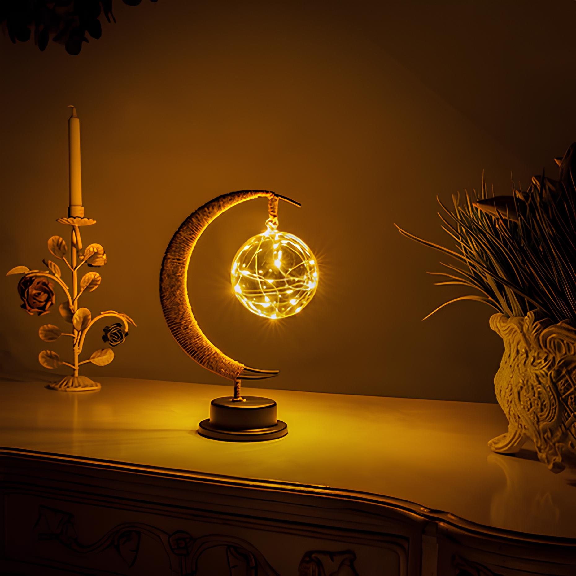 LED Lunar Lamp - Homevalley.co.uk