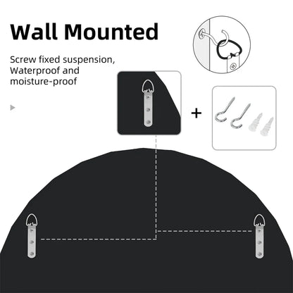 LUVODI Modern Wall Mirror Decorative with Sunburst Design - Homevalley.co.uk