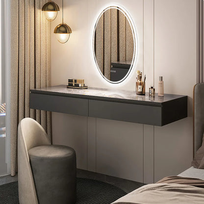 LUVODI Waterproof Frameless LED Backlit Mirror for Bathroom Dimmable Anti-fog Shaving Mirror - Homevalley.co.uk