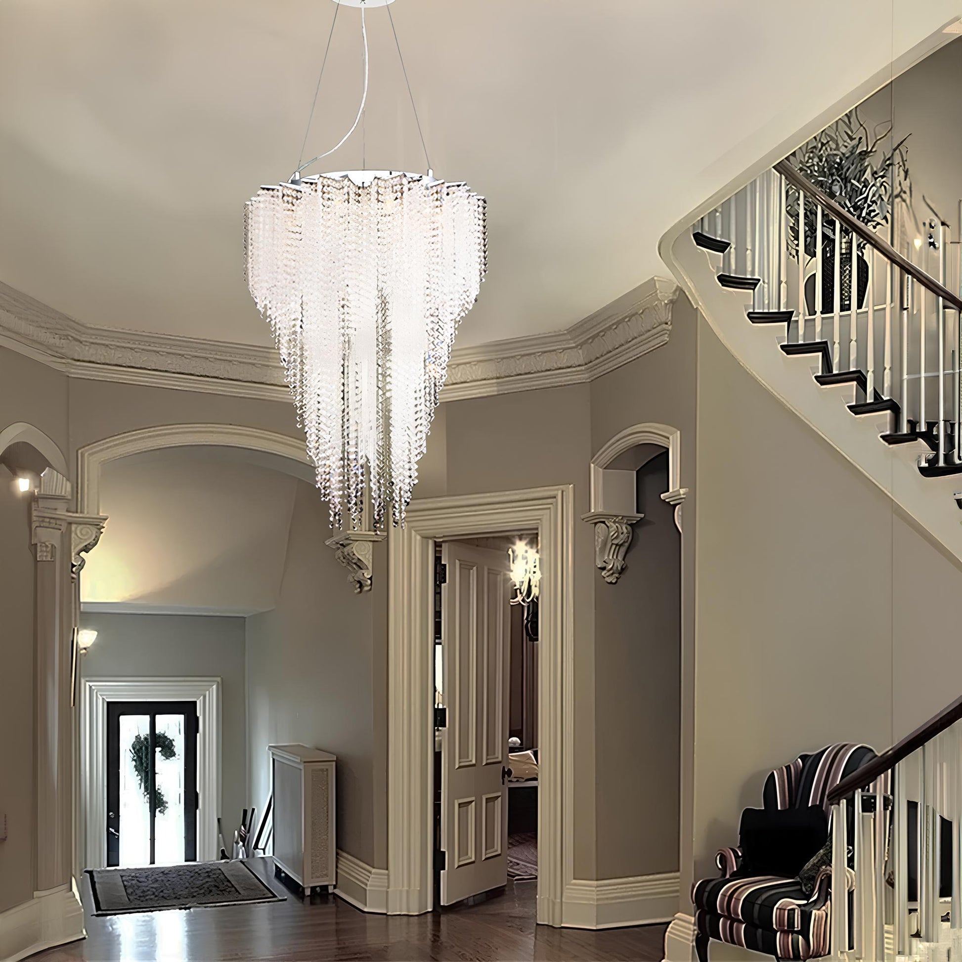 Luxury Crystal Chandelier - Homevalley.co.uk