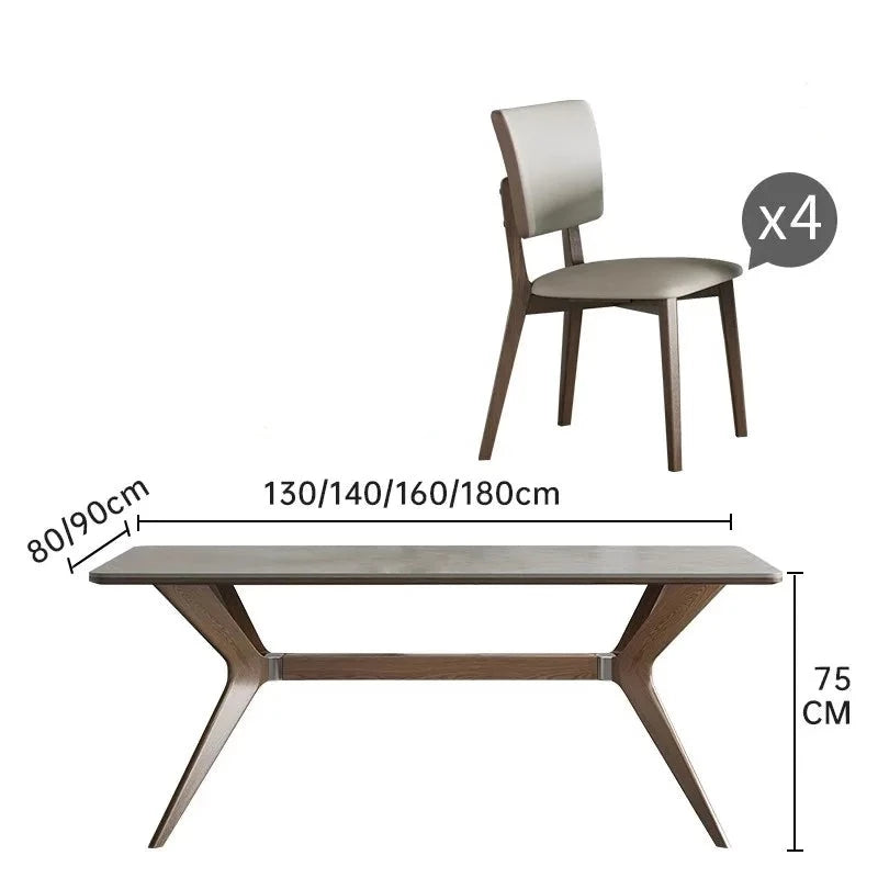 Luxury Dining Table and Chairs - Homevalley.co.uk