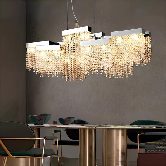 Luxury Island Crystal Chandelier - Homevalley.co.uk