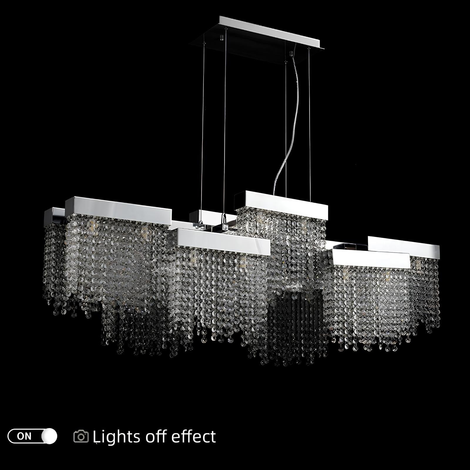Luxury Island Crystal Chandelier - Homevalley.co.uk