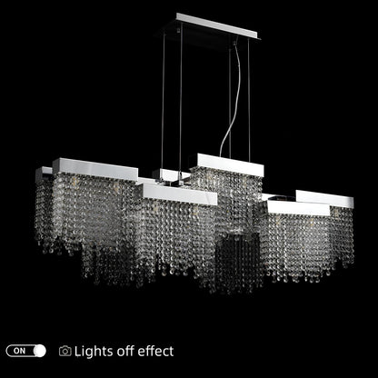 Luxury Island Crystal Chandelier - Homevalley.co.uk