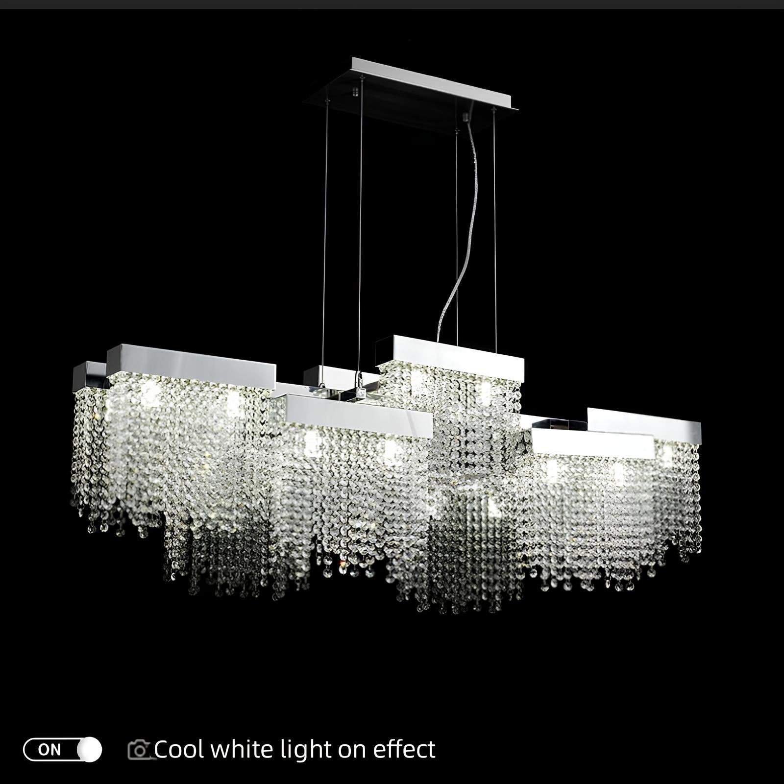 Luxury Island Crystal Chandelier - Homevalley.co.uk
