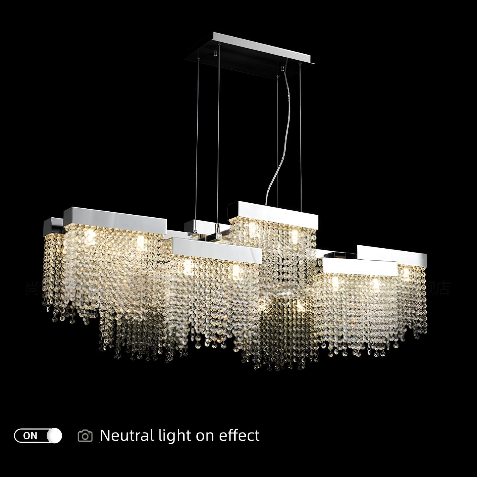 Luxury Island Crystal Chandelier - Homevalley.co.uk