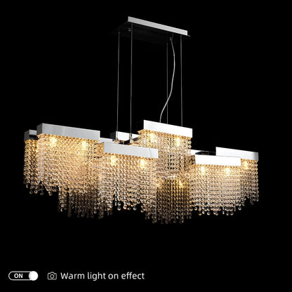Luxury Island Crystal Chandelier - Homevalley.co.uk