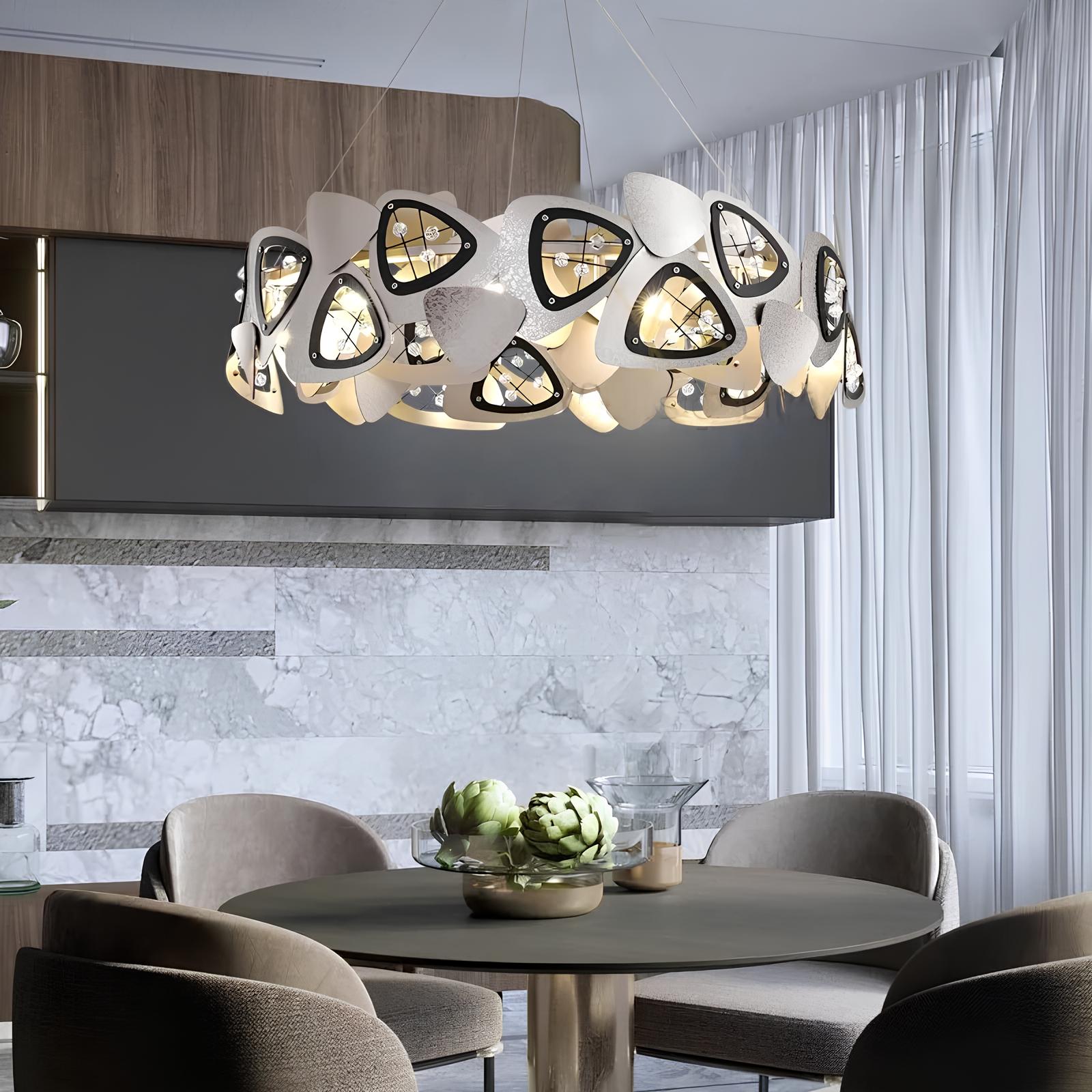 Luxury LED Chandelier - Homevalley.co.uk