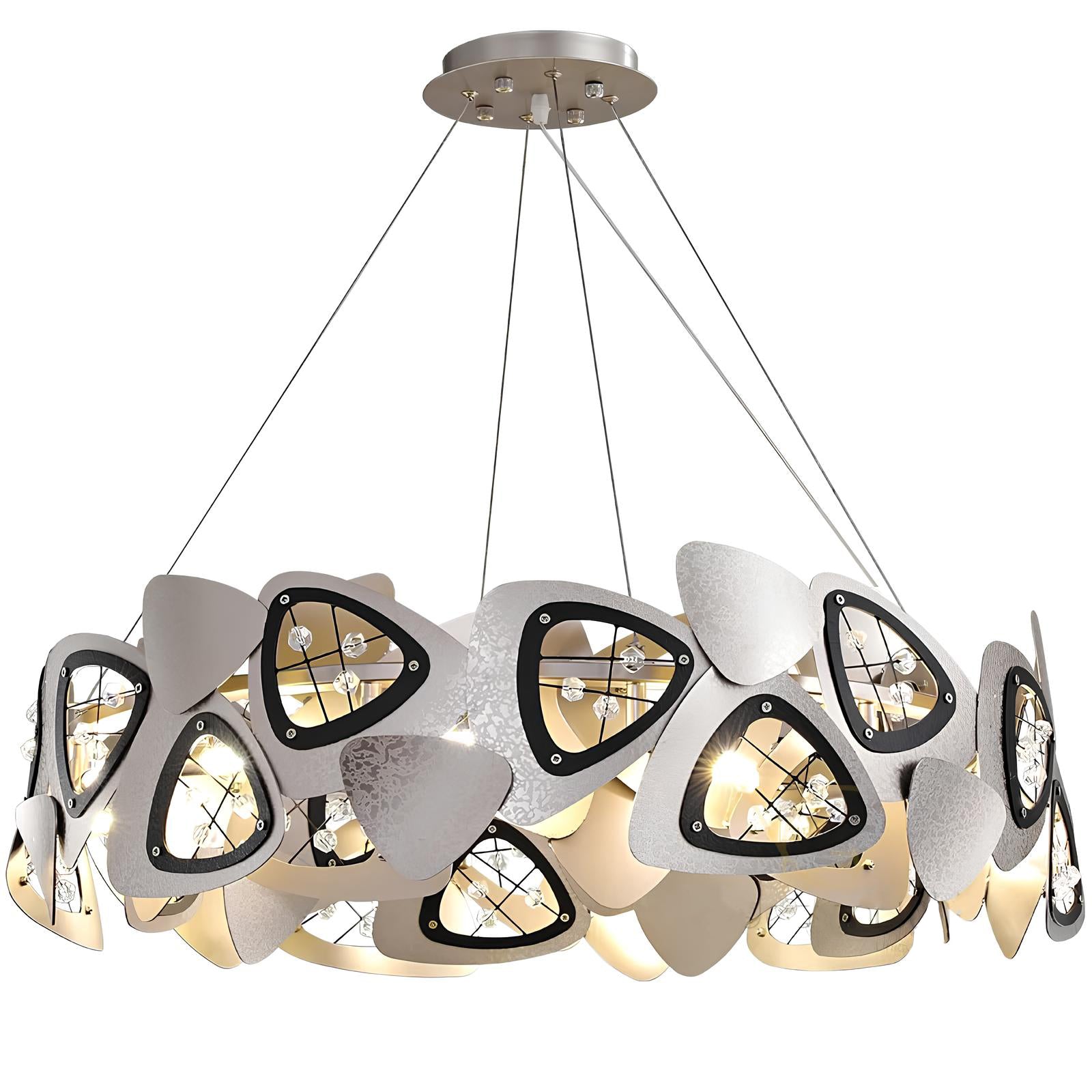 Luxury LED Chandelier - Homevalley.co.uk