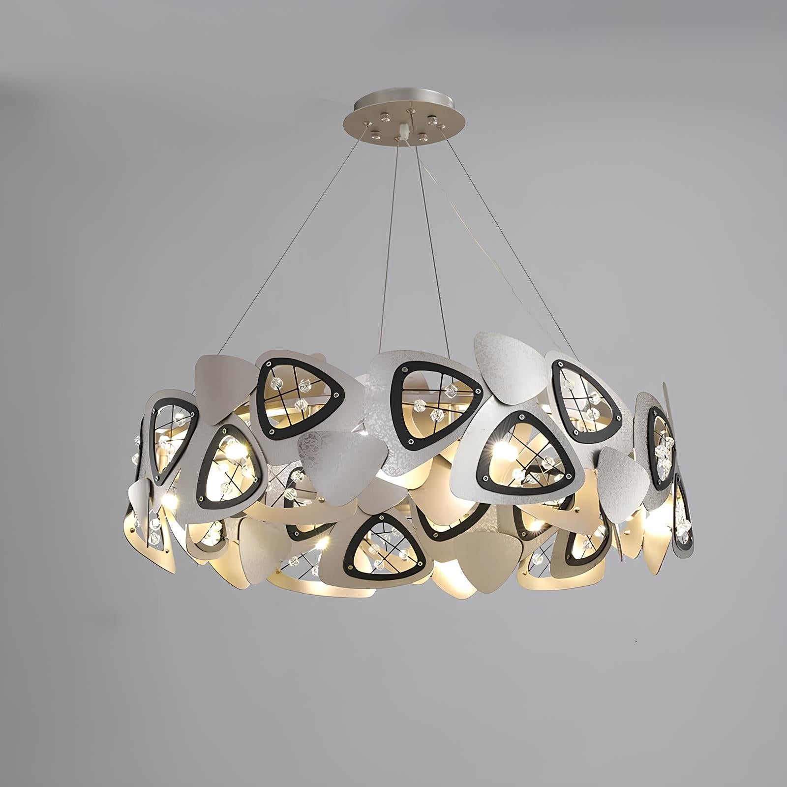 Luxury LED Chandelier - Homevalley.co.uk