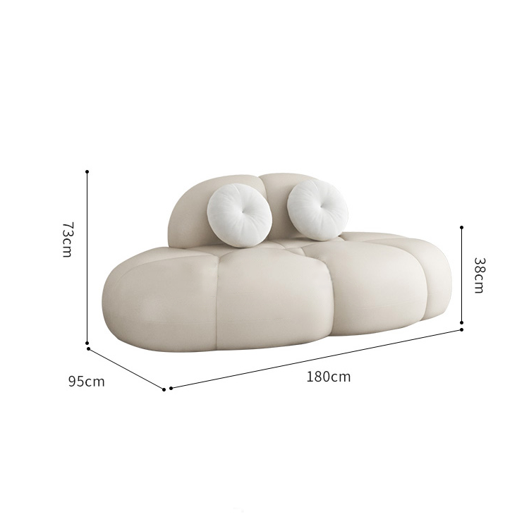 Luxury Minimalist Style Sofa - Homevalley.co.uk