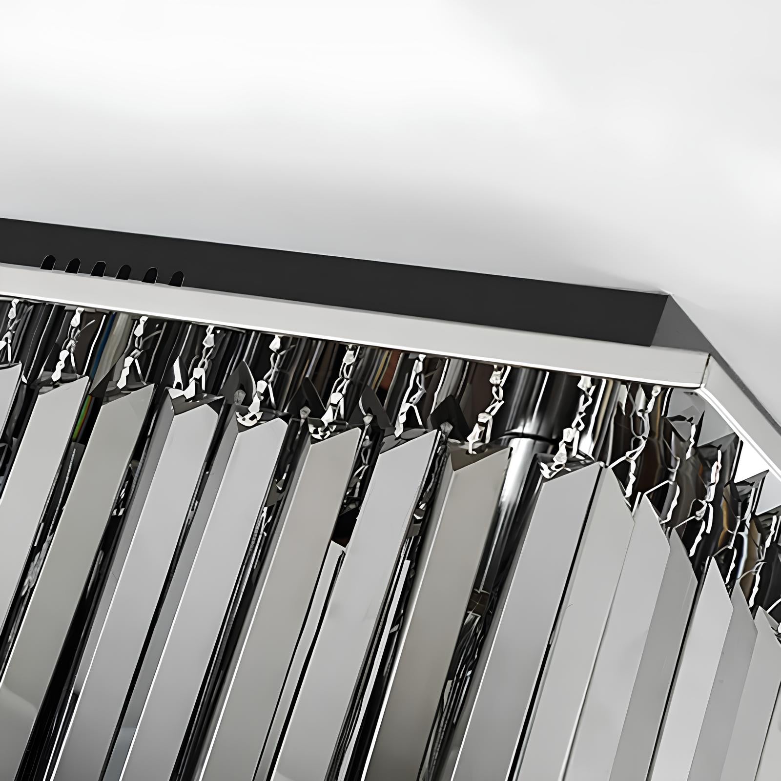Luxury Square Shape Ceiling Chandelier - Homevalley.co.uk