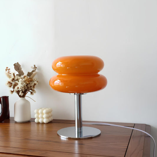 Macaron Glass Donut Table Lamp - Homevalley.co.uk